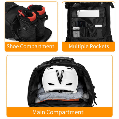 Travel Convertible Backpack & Duffle Bag