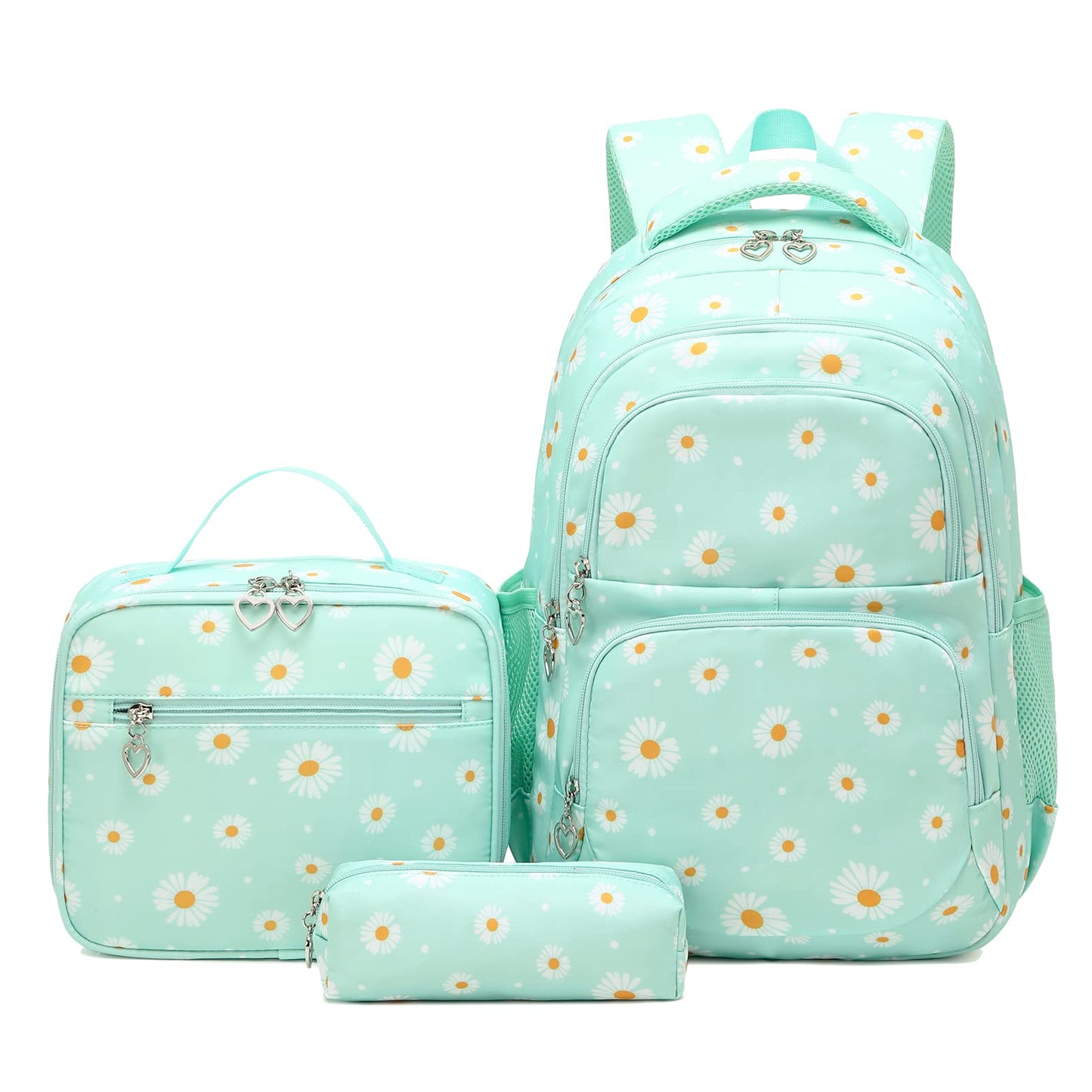 Goldwheat Daisy Backpack Set, 3pcs
