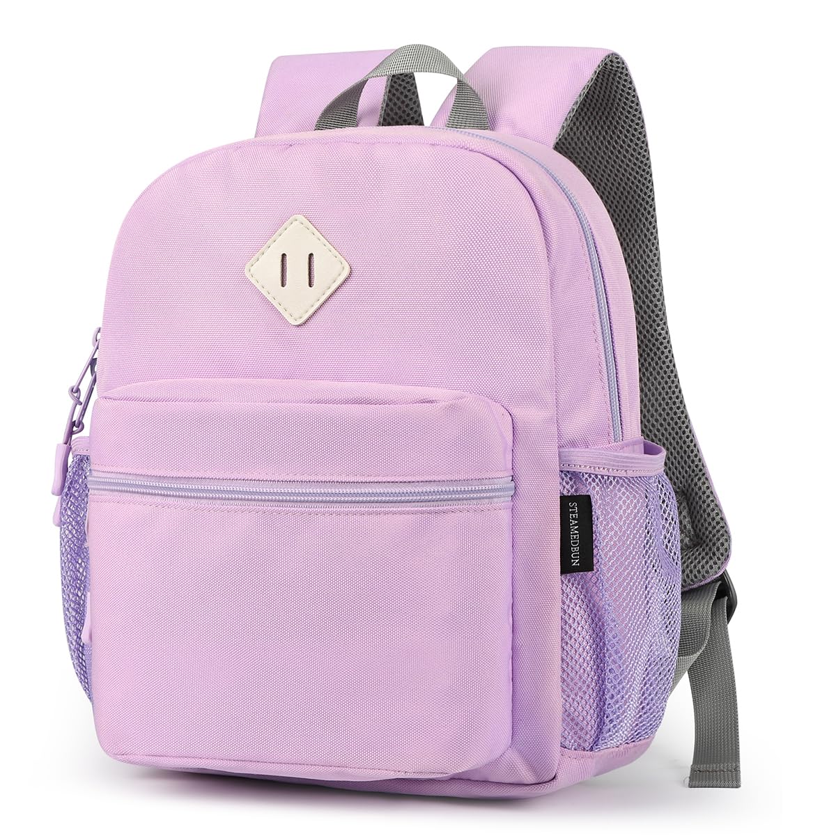 STEAMEDBUN Kindergarten Backpack for Boys, Age 3-6