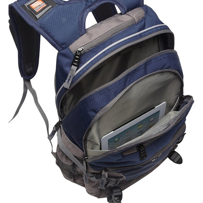 High Sierra Loop Backpack with Tablet Sleeve, Black