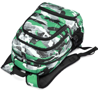 BLUEFAIRY 17" Kids Backpack for Boys
