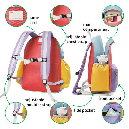 15 Inch Kids Backpack for School & Travel, Medium