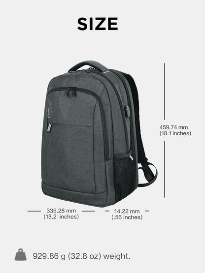Lenovo 16" ECO Laptop Backpack, Black