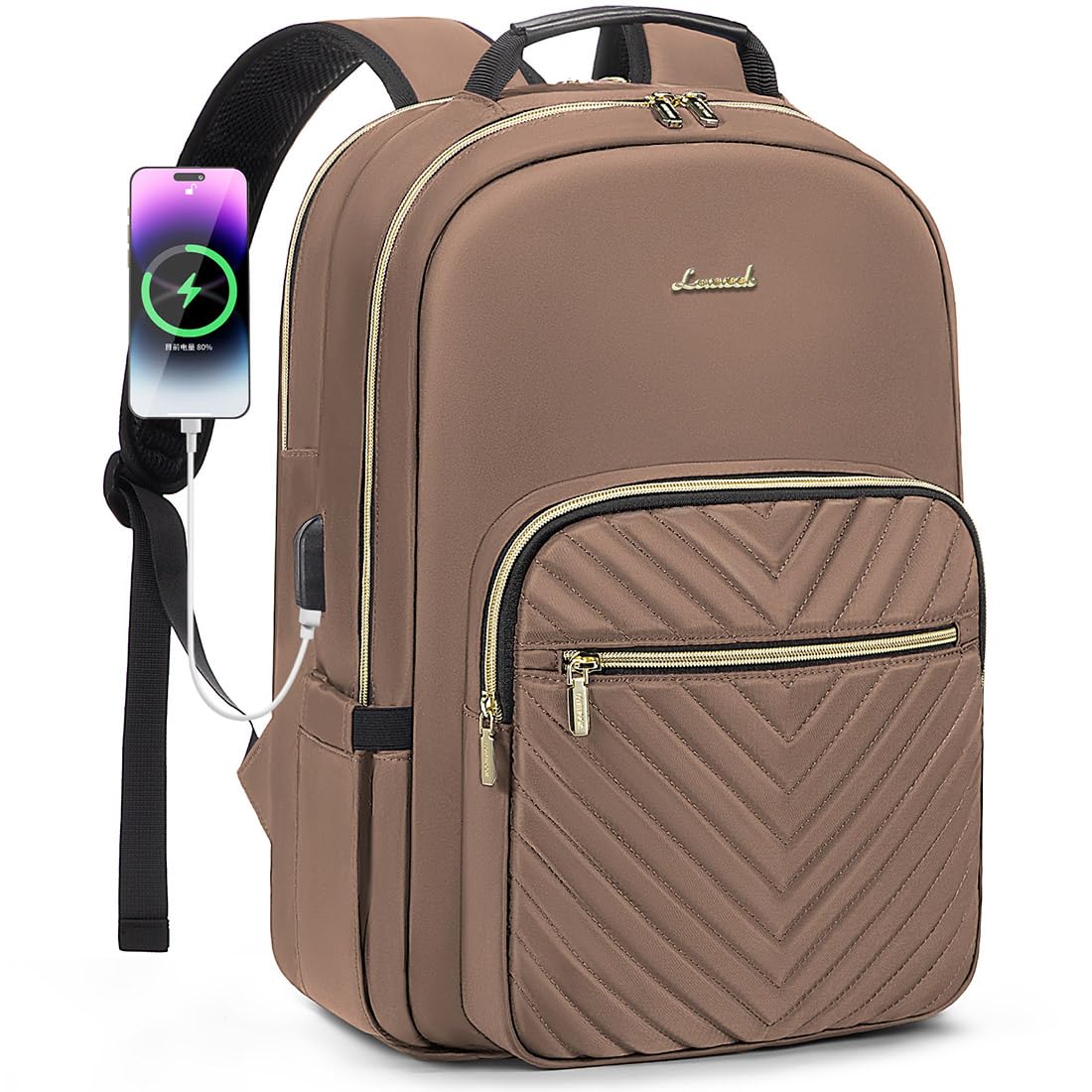 LOVEVOOK 17.3" Laptop Backpack for Women