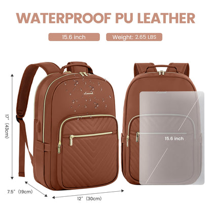 LOVEVOOK 17.3" Laptop Backpack for Women