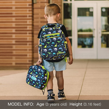 mibasies Girls Backpack 5-8: Lightweight Kids