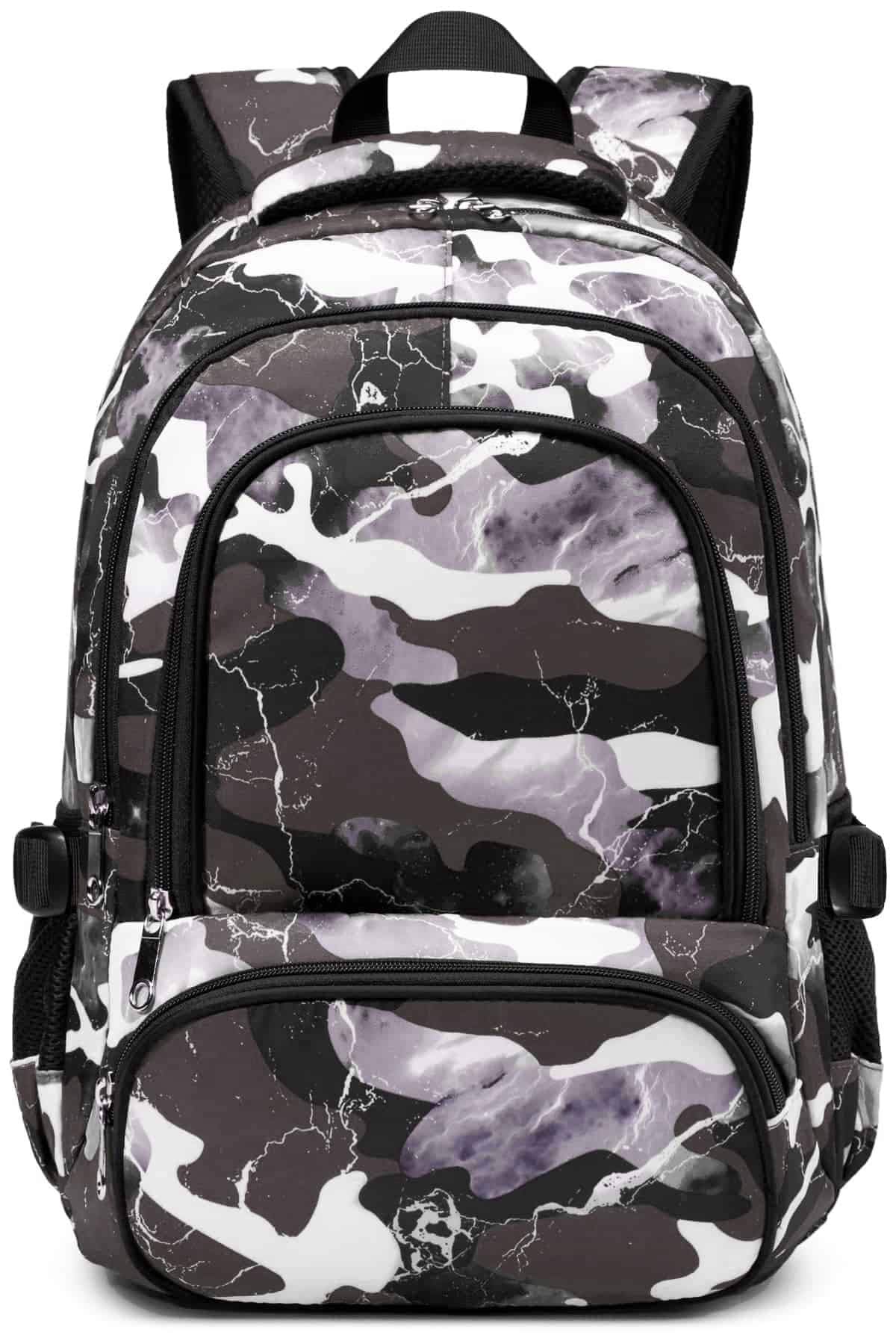 BLUEFAIRY 17" Kids Backpack for Boys