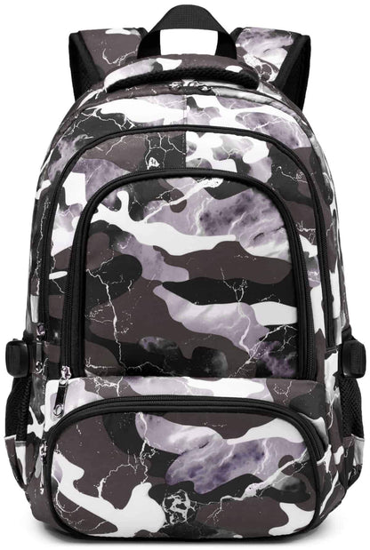 BLUEFAIRY 17" Kids Backpack for Boys