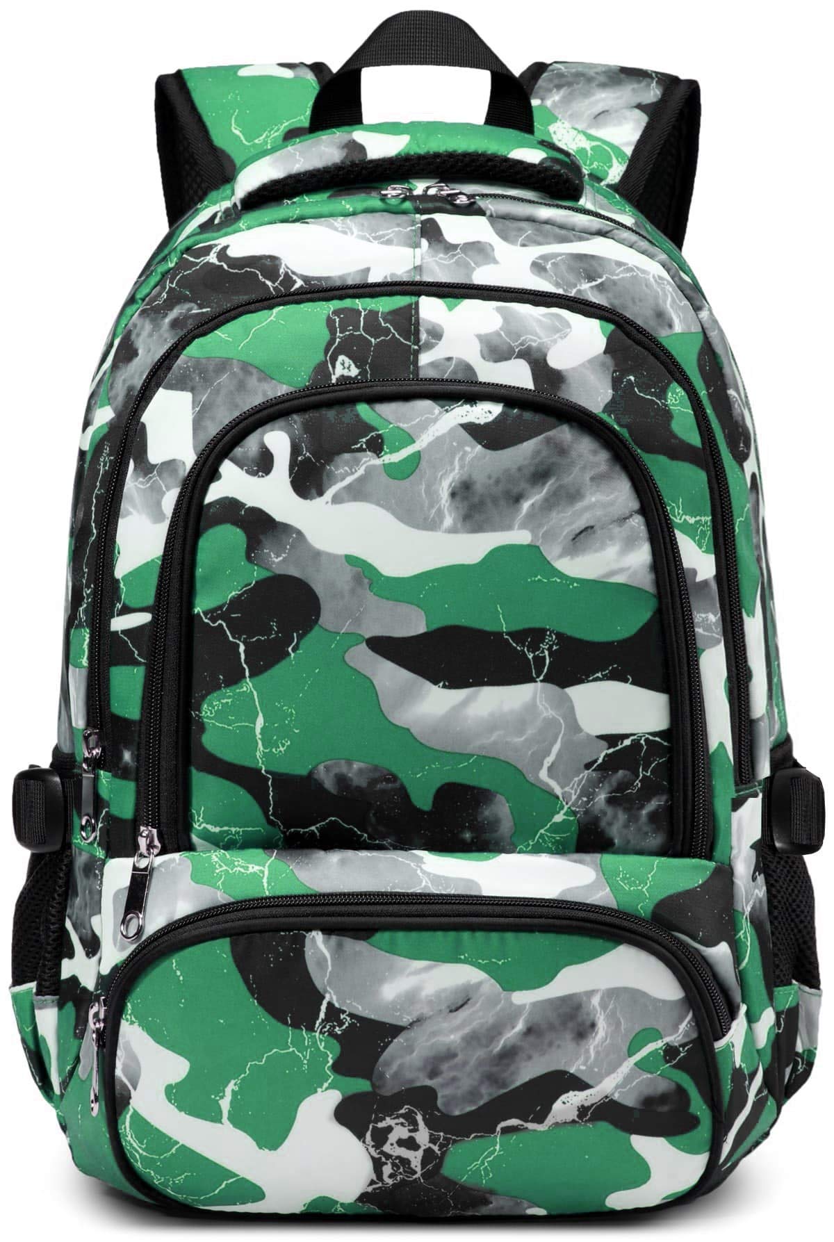 BLUEFAIRY 17" Kids Backpack for Boys