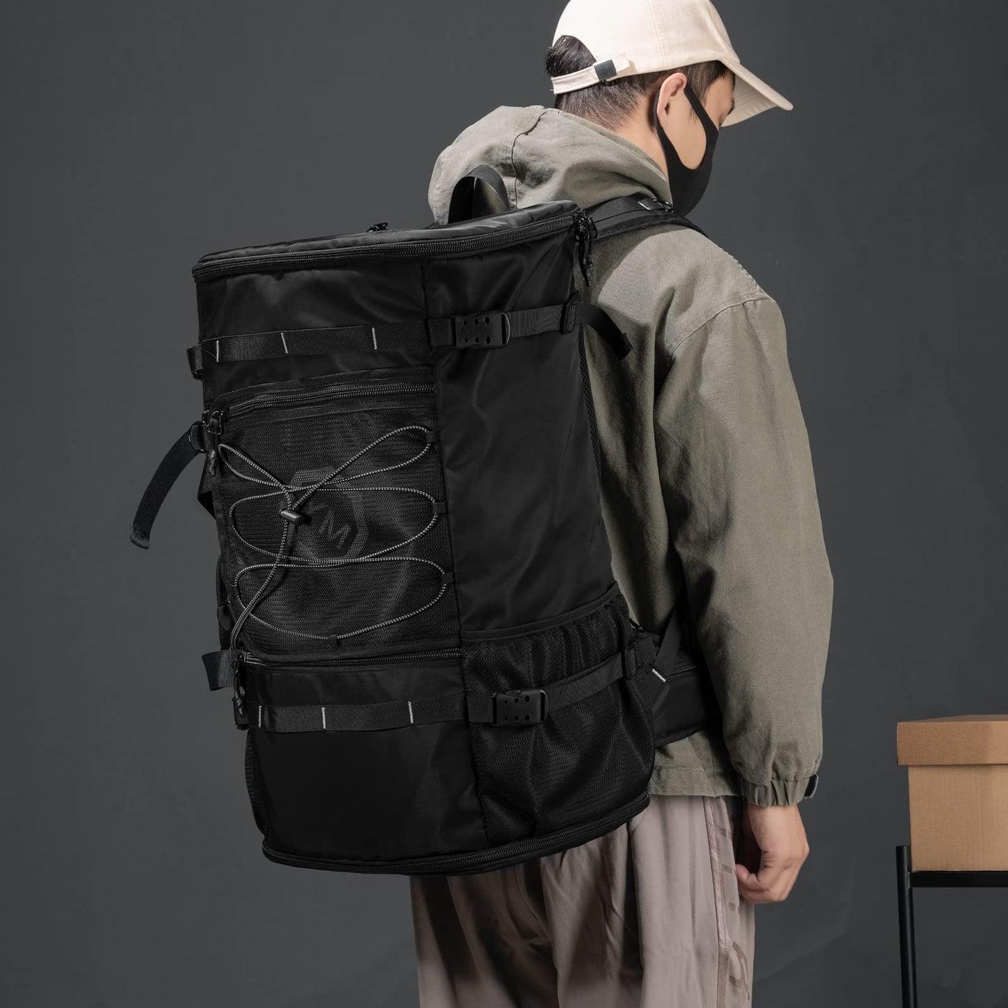 Travel Convertible Backpack & Duffle Bag