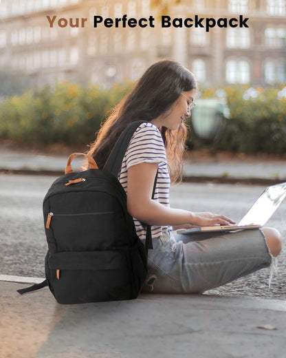 Vorspack Lightweight Backpack, Black