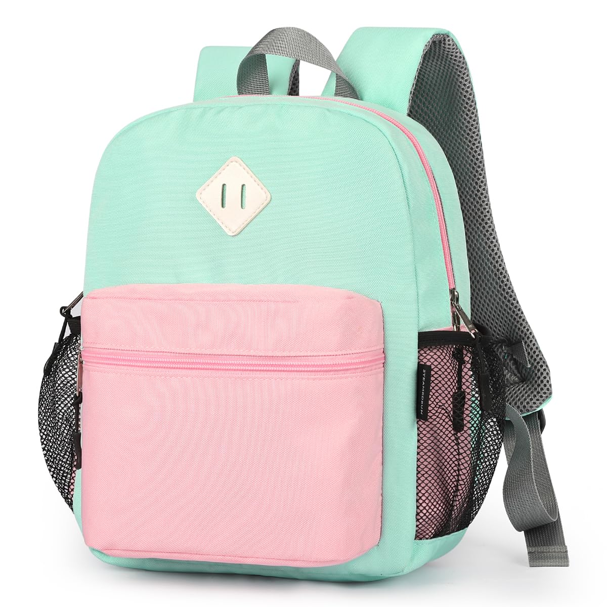 STEAMEDBUN Kindergarten Backpack for Boys, Age 3-6