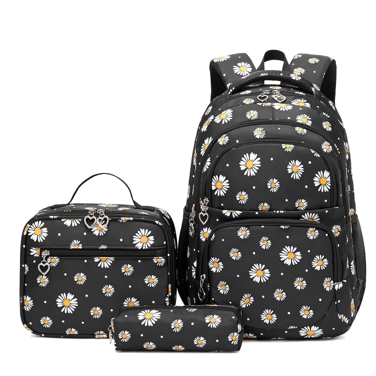 Goldwheat Daisy Backpack Set, 3pcs