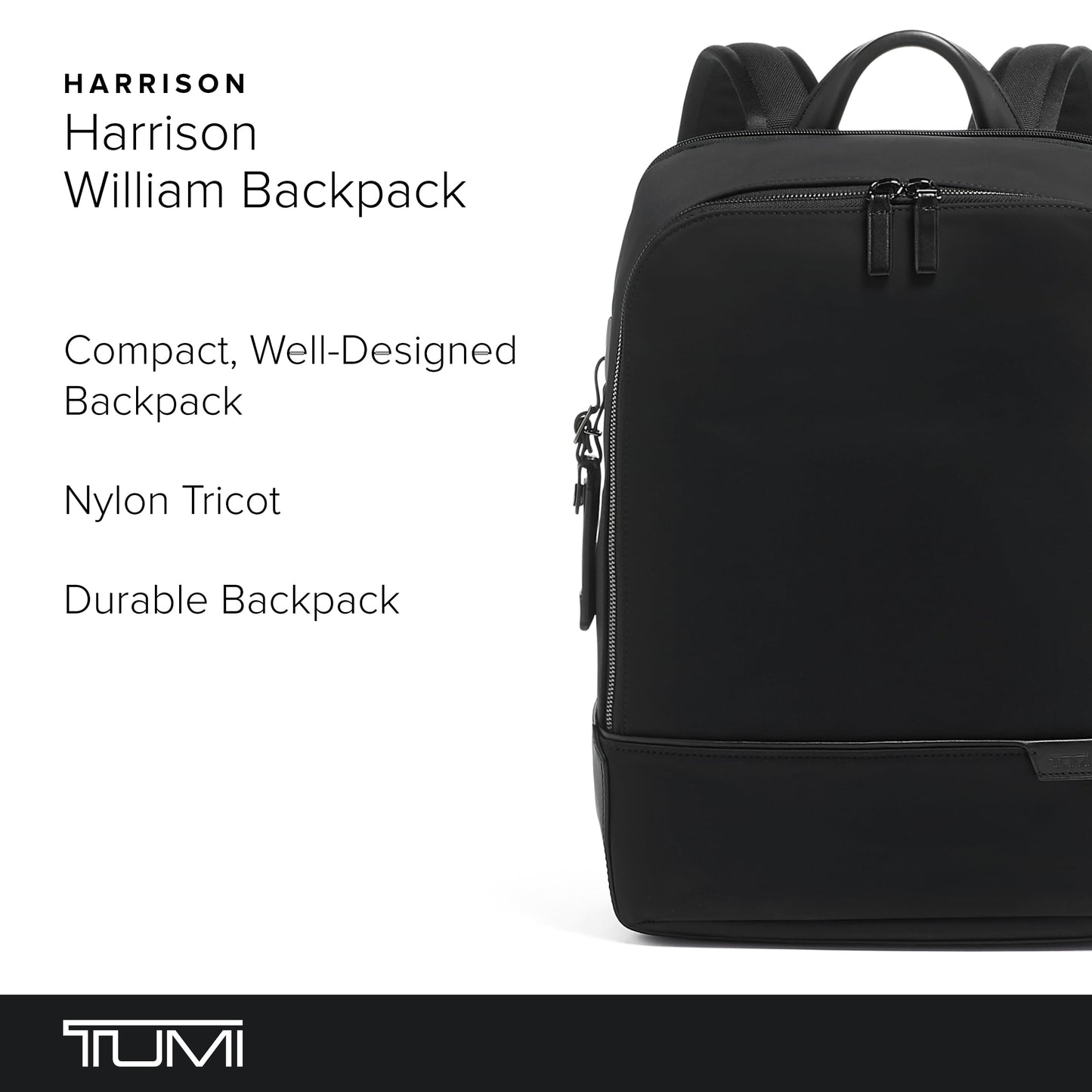 TUMI Harrison Laptop Backpack – Men’s
