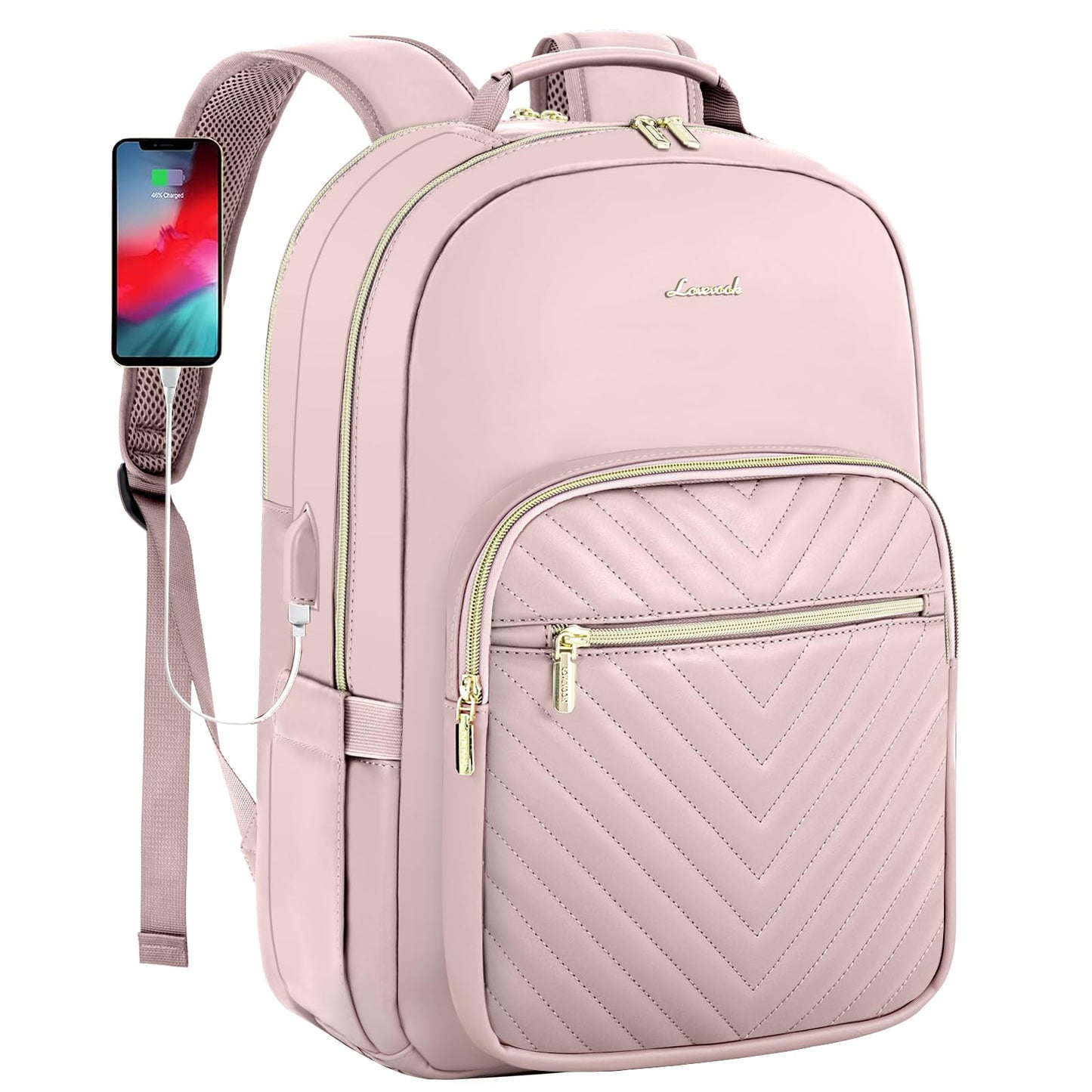 LOVEVOOK 17.3" Laptop Backpack for Women