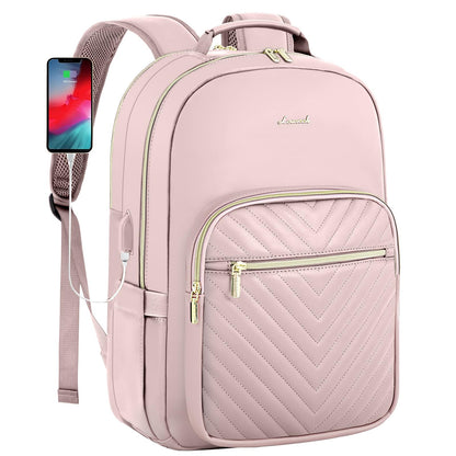 LOVEVOOK 17.3" Laptop Backpack for Women