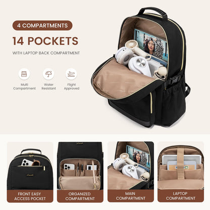 LOVEVOOK Laptop Backpack for Women