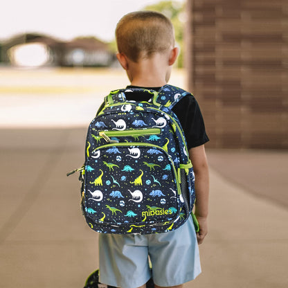 mibasies Girls Backpack 5-8: Lightweight Kids