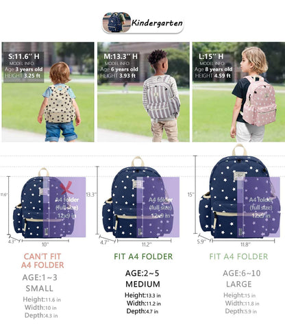 Corduroy Kids Backpack for Boys & Girls, 15"