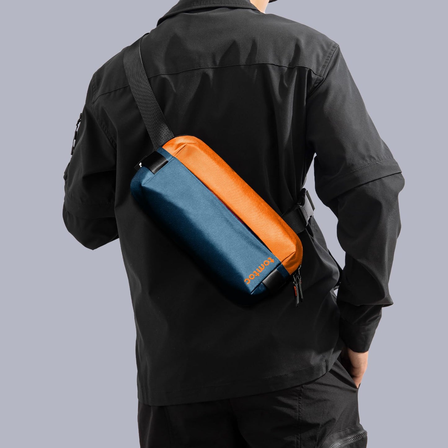 tomtoc Compact EDC Sling Bag, Lightweight