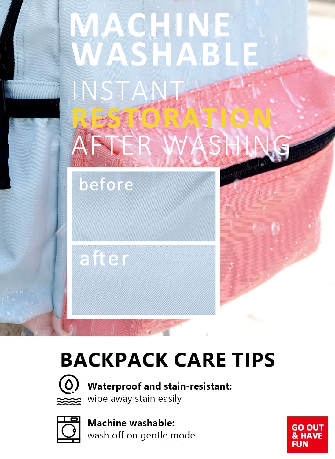 Kids' Toddler Backpack for School, Ages 3-5