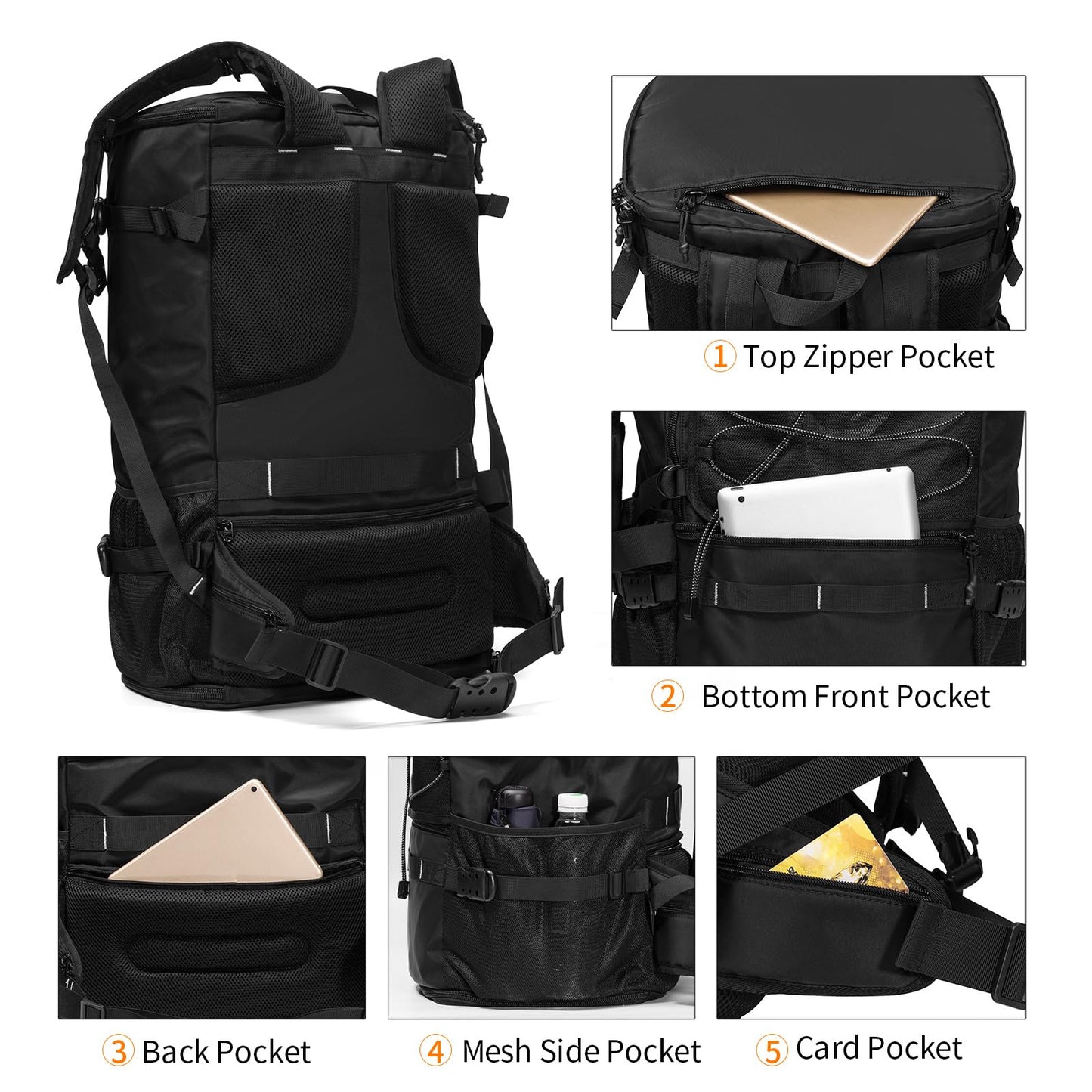Travel Convertible Backpack & Duffle Bag