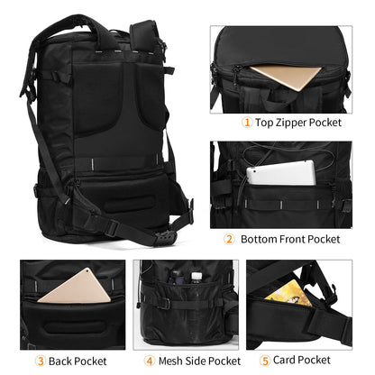 Travel Convertible Backpack & Duffle Bag