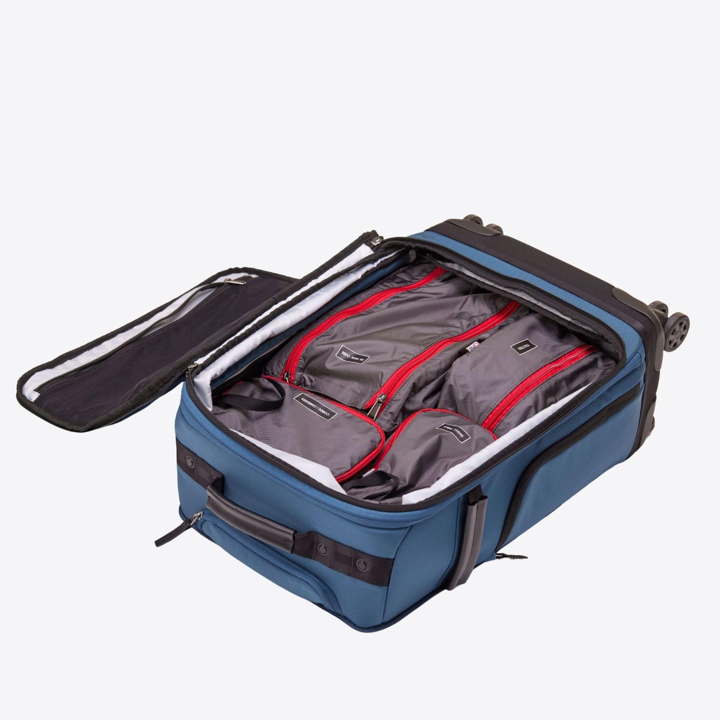 Trilogy 3-in-1 Rolling Pack Bundle, Zinfandel