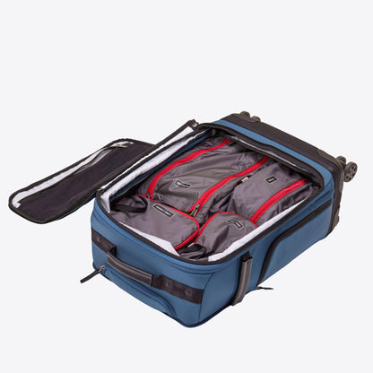 Trilogy 3-in-1 Rolling Pack Bundle, Zinfandel