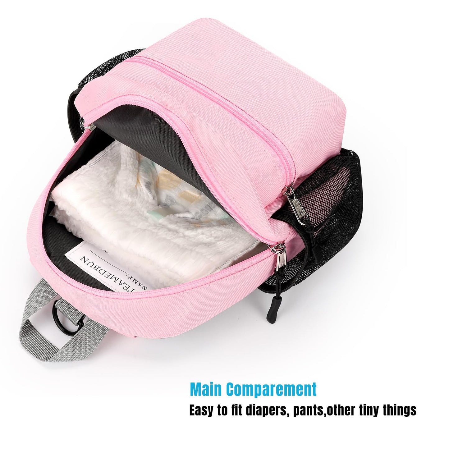 STEAMEDBUN Kindergarten Backpack for Boys, Age 3-6