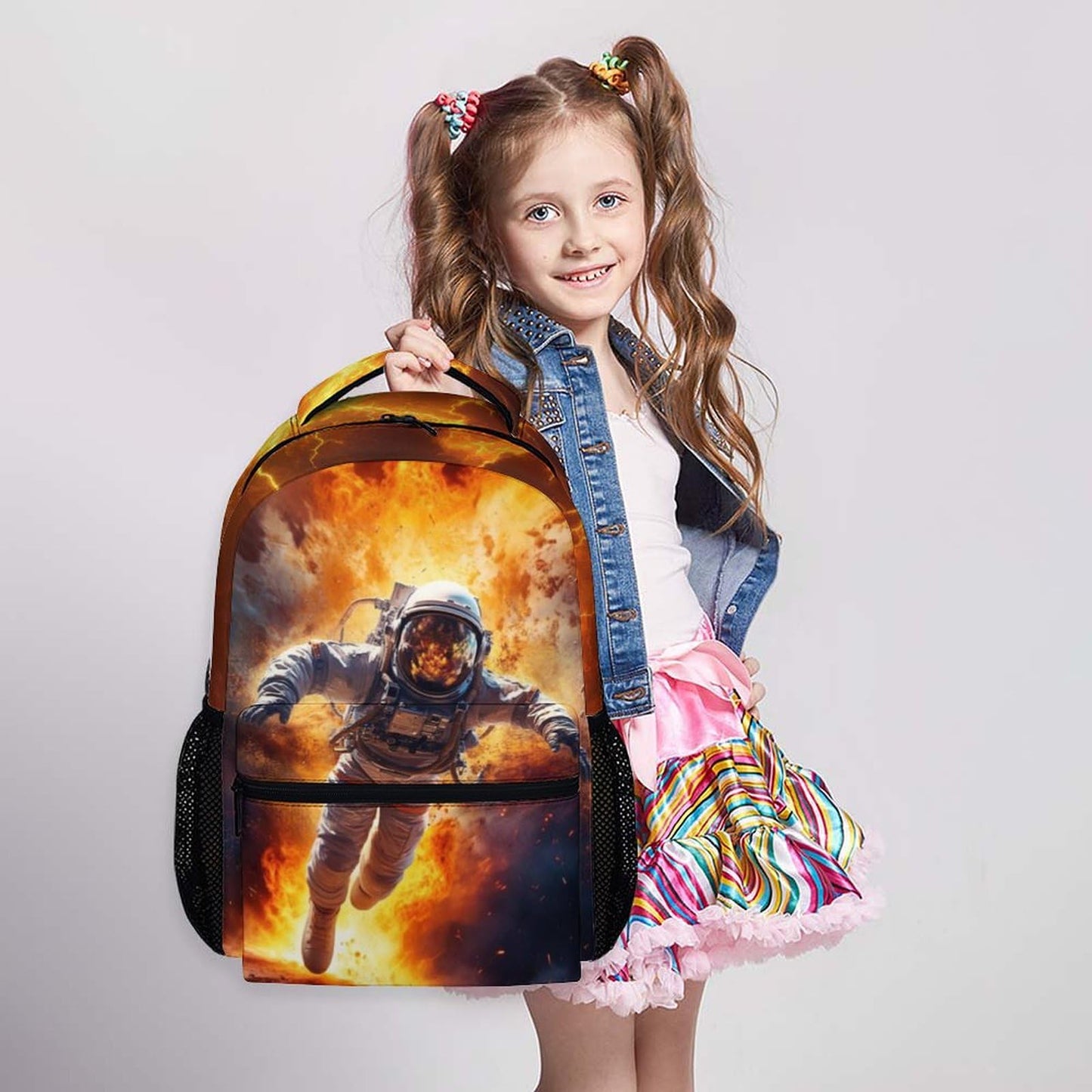 17" Kids Gamer Backpack – Green
