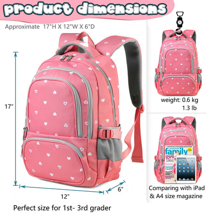 BLUEFAIRY Kids Backpack