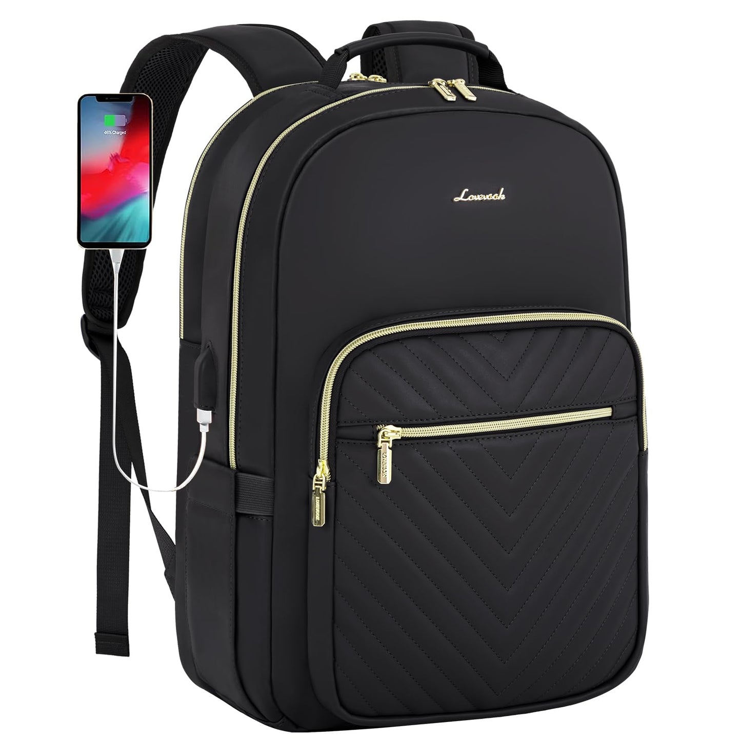 LOVEVOOK 17.3" Laptop Backpack for Women