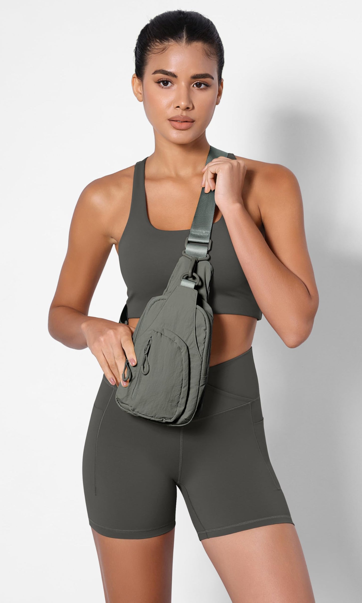 ODODOS Daily Sling Crossbody Bag, Lightweight