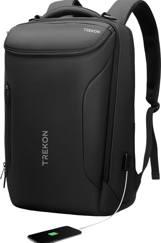 TREKON Smart Business Backpack – Waterproof Travel Laptop Bag