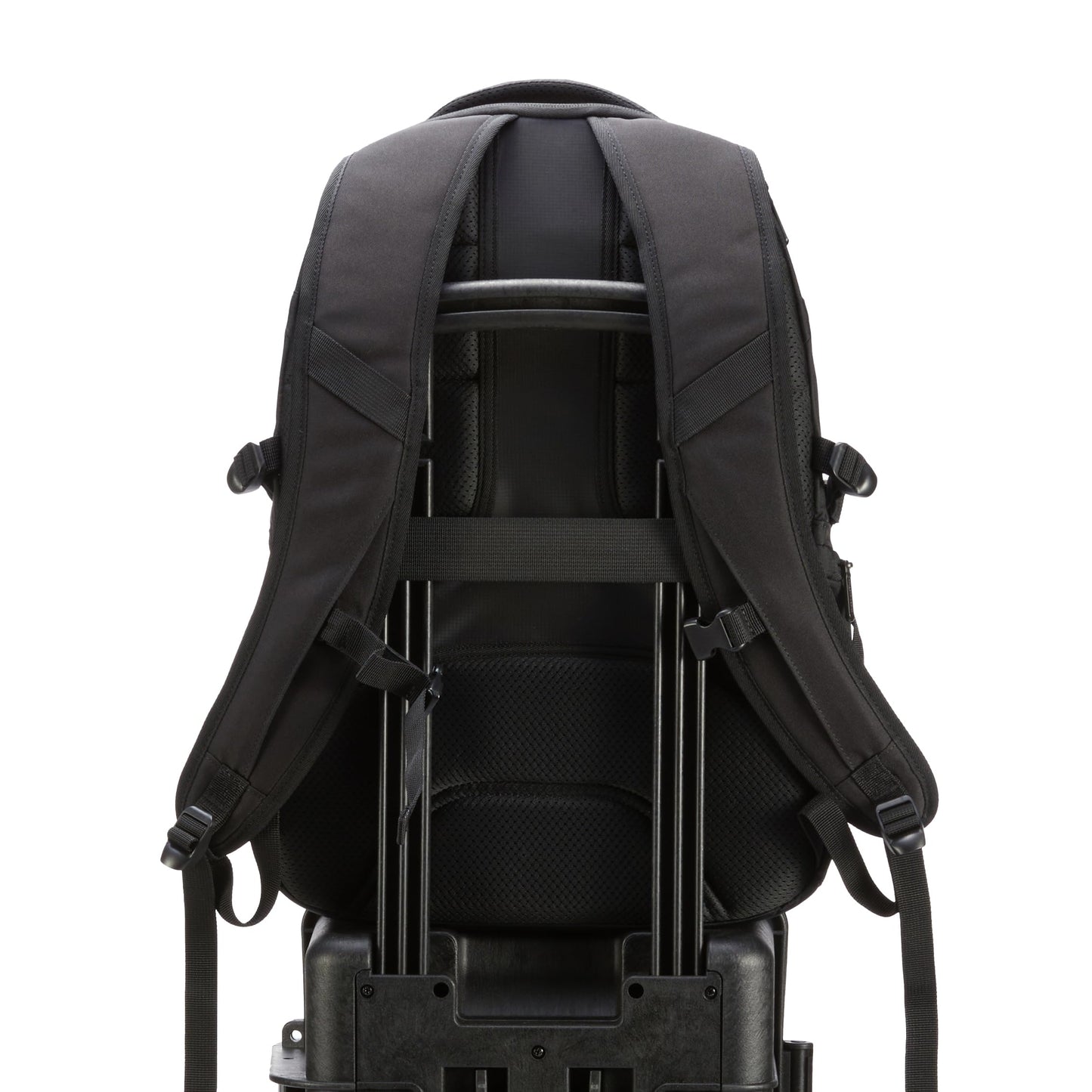 Amazon Basics Travel Laptop Backpack for 15.6 inch Laptop, Black