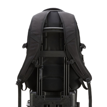 Amazon Basics Travel Laptop Backpack for 15.6 inch Laptop, Black