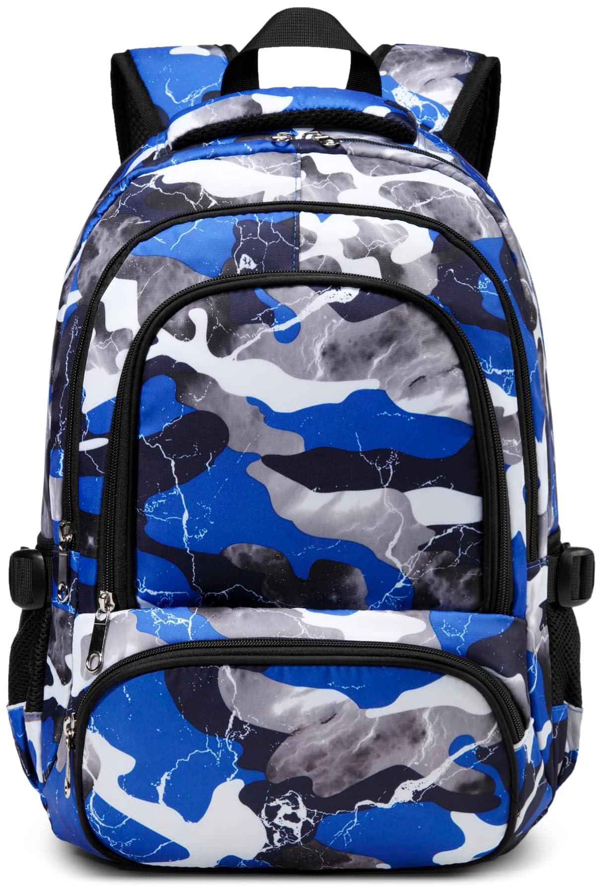 BLUEFAIRY 17" Kids Backpack for Boys