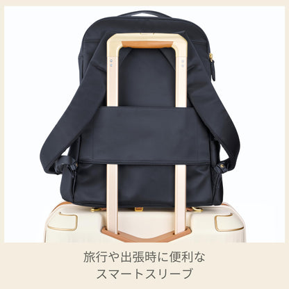 hartmann(ハートマン) Women's Backpack, Beige (Taupe), One Size