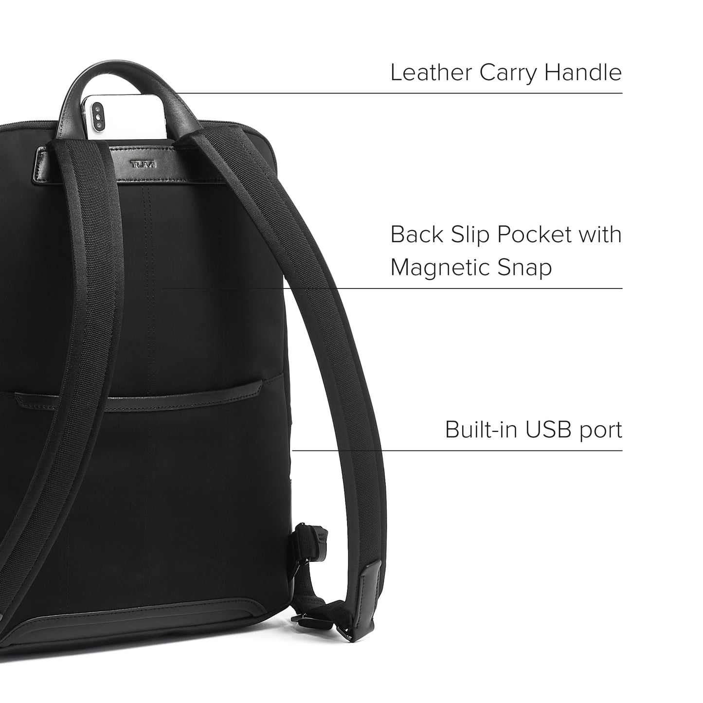 TUMI Harrison Laptop Backpack – Men’s