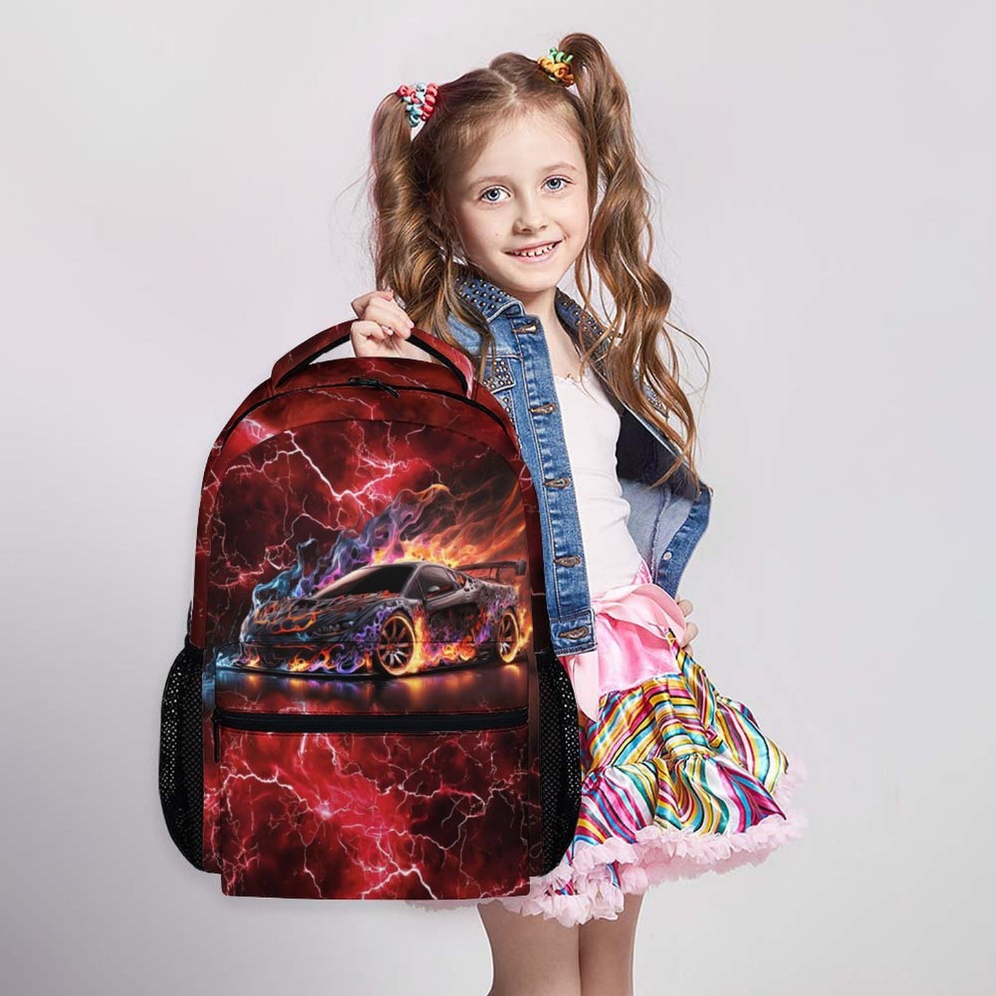 17" Kids Gamer Backpack – Green