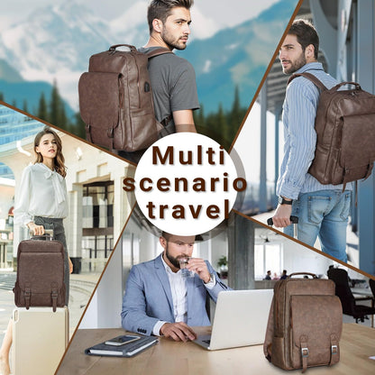 15.6" Waterproof Laptop Backpack with USB