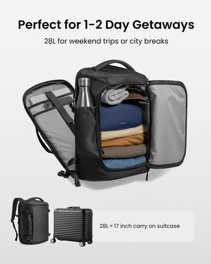 tomtoc 40L Laptop Backpack