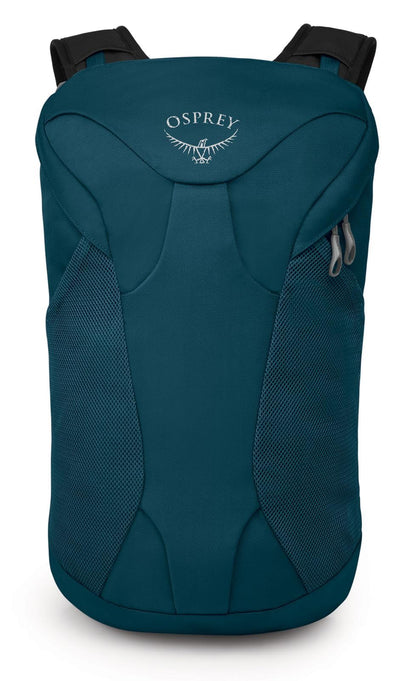 Osprey Farpoint Fairview Unisex Travel Daypack, Black