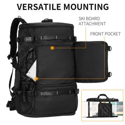 Travel Convertible Backpack & Duffle Bag