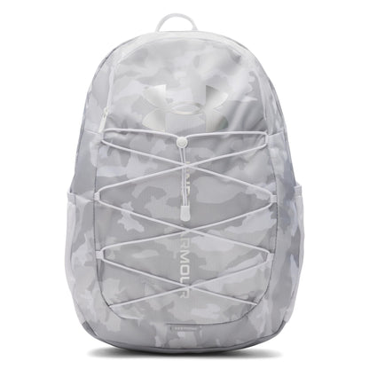 Under Armour Hustle Sport Backpack, Black/Silver