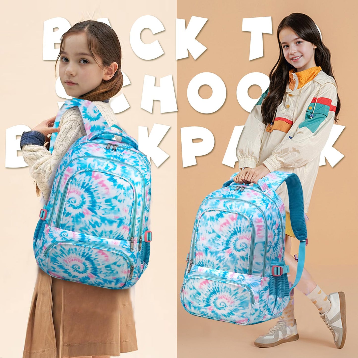 BLUEFAIRY Kids Backpack