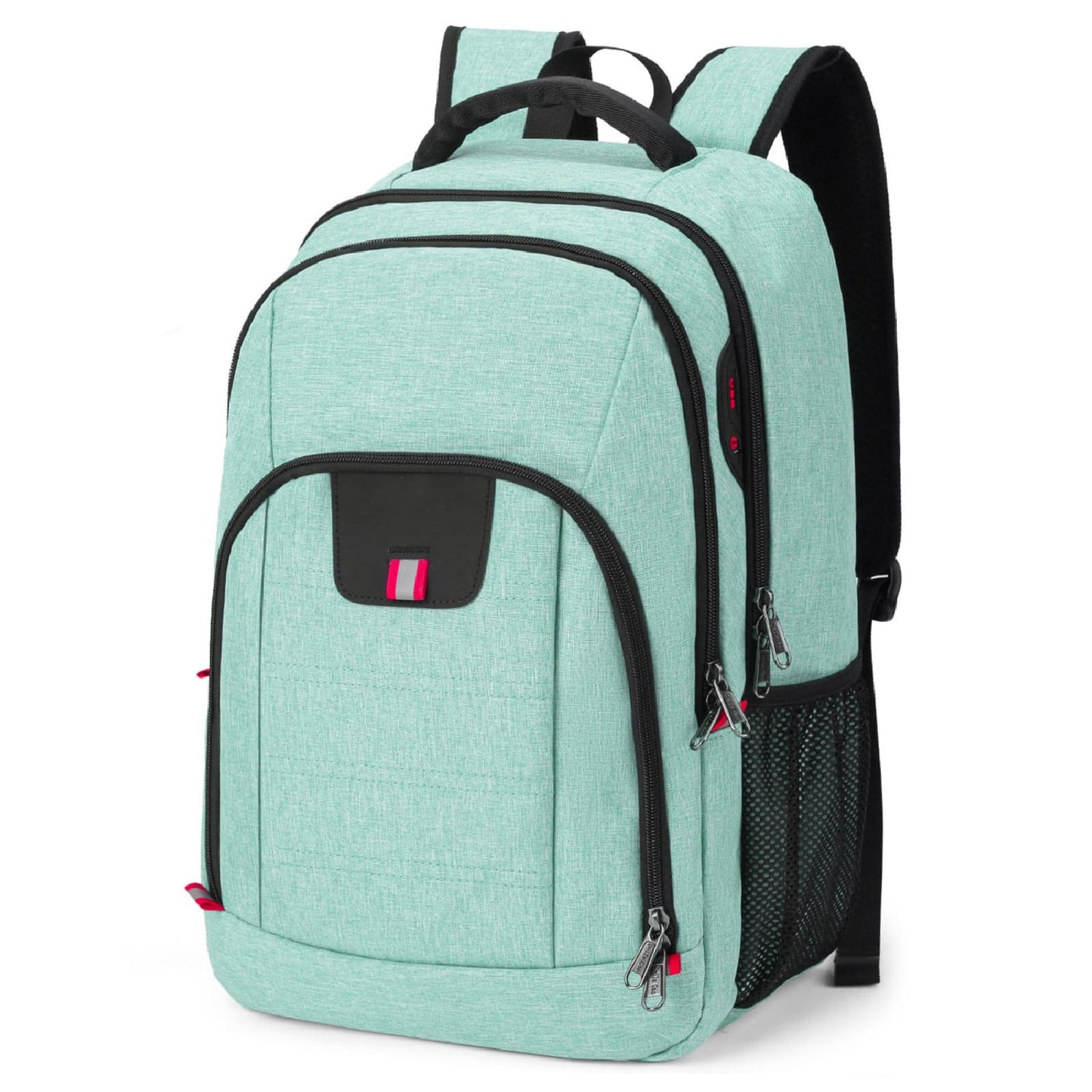 Travel Laptop Backpack, Black Backpack for Men and Women