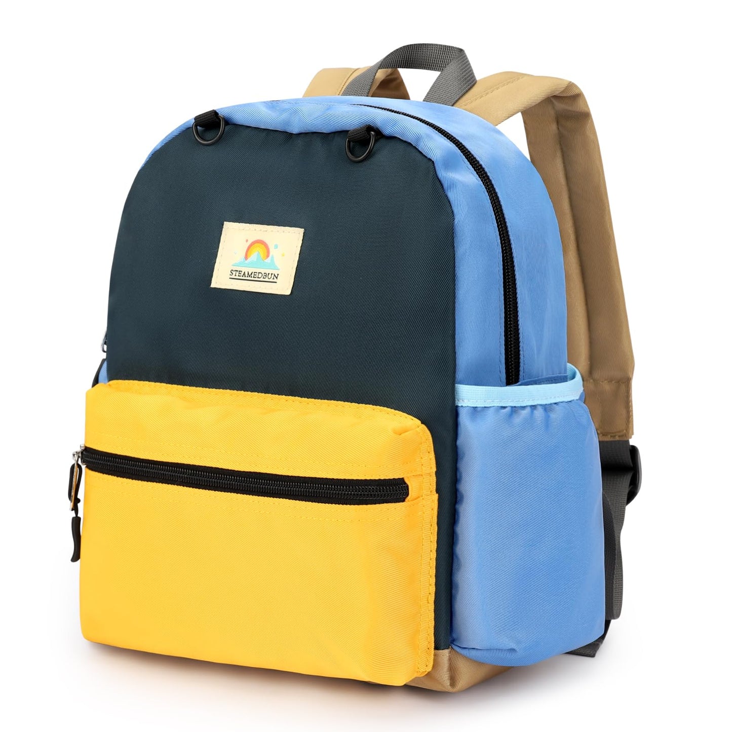 STEAMEDBUN Kids Backpack for Boys, Ages 4-8