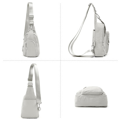 ODODOS Daily Sling Crossbody Bag, Lightweight